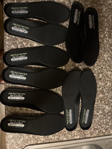 Skechers insoles lot - skechers, 5