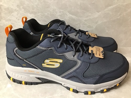 Uk9 bnib skechers trail navy - skechers,