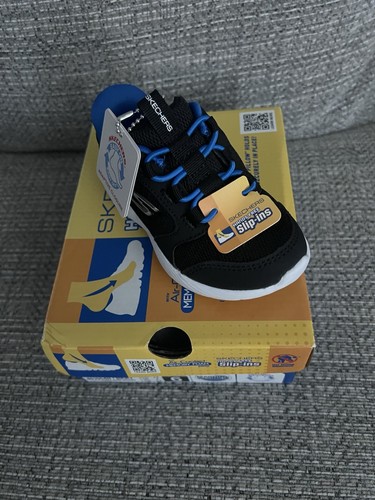 Skechers toddlers size 5slip - toddlers,