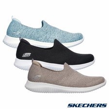 SKECHERS TRAINERS Womens Black