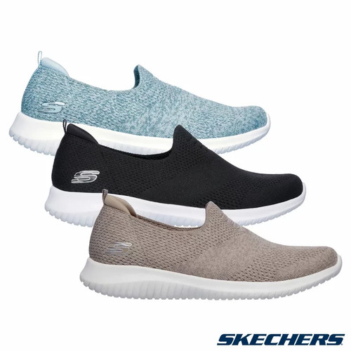 Skechers trainers womens black - womens,
