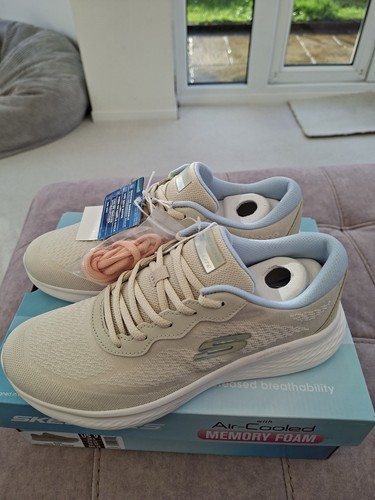 Skechers trainers womens - trainers, beige