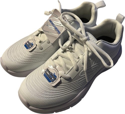 Skechers white trainers with - skechers,