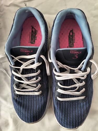 Ladies skechers walk - walk, knit