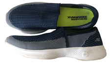 Skechers Gogo Max Slip Ons Uk6