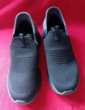 Black Skechers Slip-Ins, UK