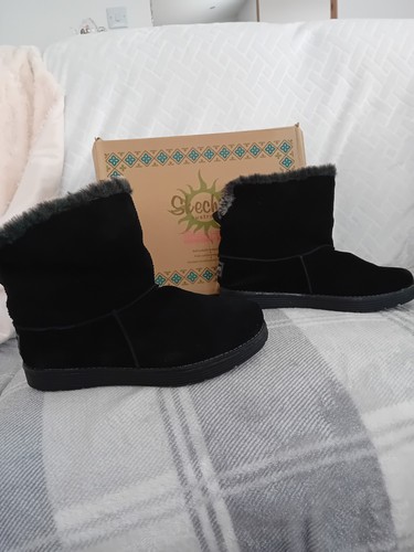 Skechers suede ankle boots - ankle,