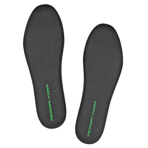 Men black memory - black, foam