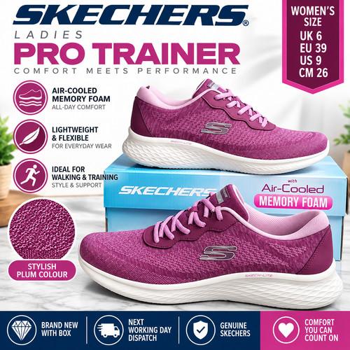 Skechers ladies pro - ladies, trainer