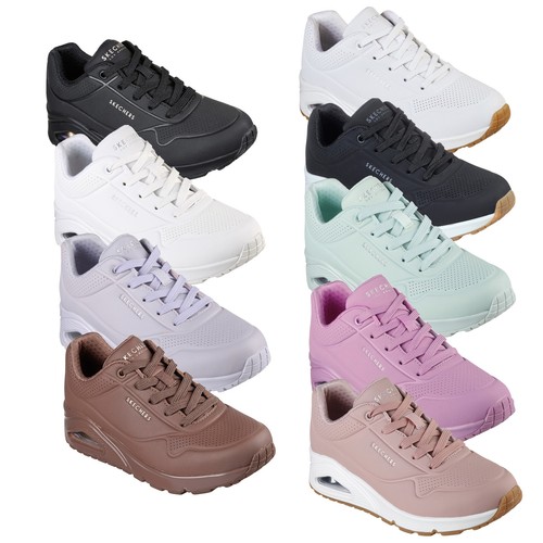 Skechers ladies uno stand - stand, on