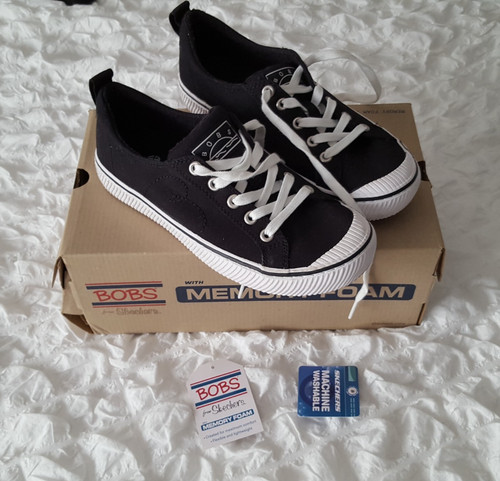 Skechers bobs trainers memory - skechers,