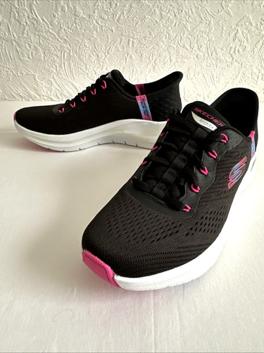 Skechers size black arch - skechers,