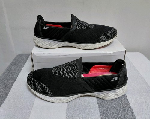 Skechers gogamax walk black - gogamax,