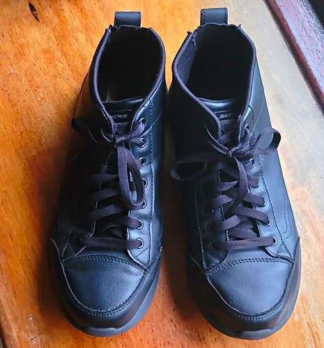 Skechers air cooled - air, black