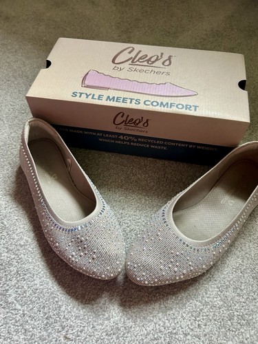 Skechers cleo taupe - cleo,