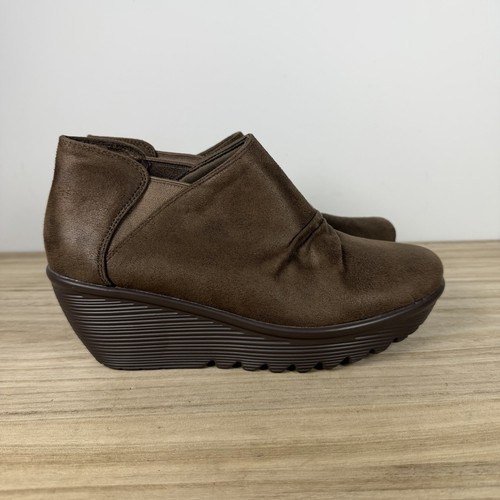 Skechers womens ankle boots - womens,