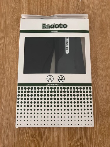 Endoto foam insoles size - foam, 12